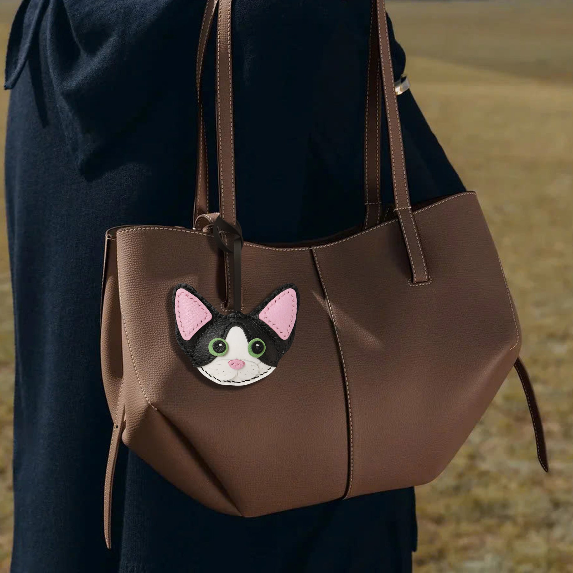 DEVON REX BAG CHARM