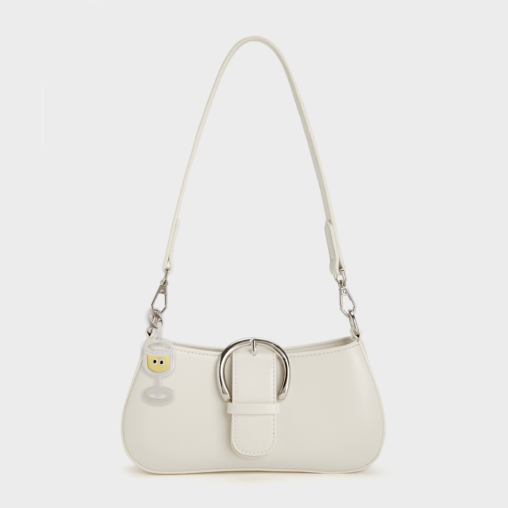 CHEERFUL CHAMPAGNE BAG CHARM