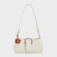 DAHLIA FLOWER BAG CHARM