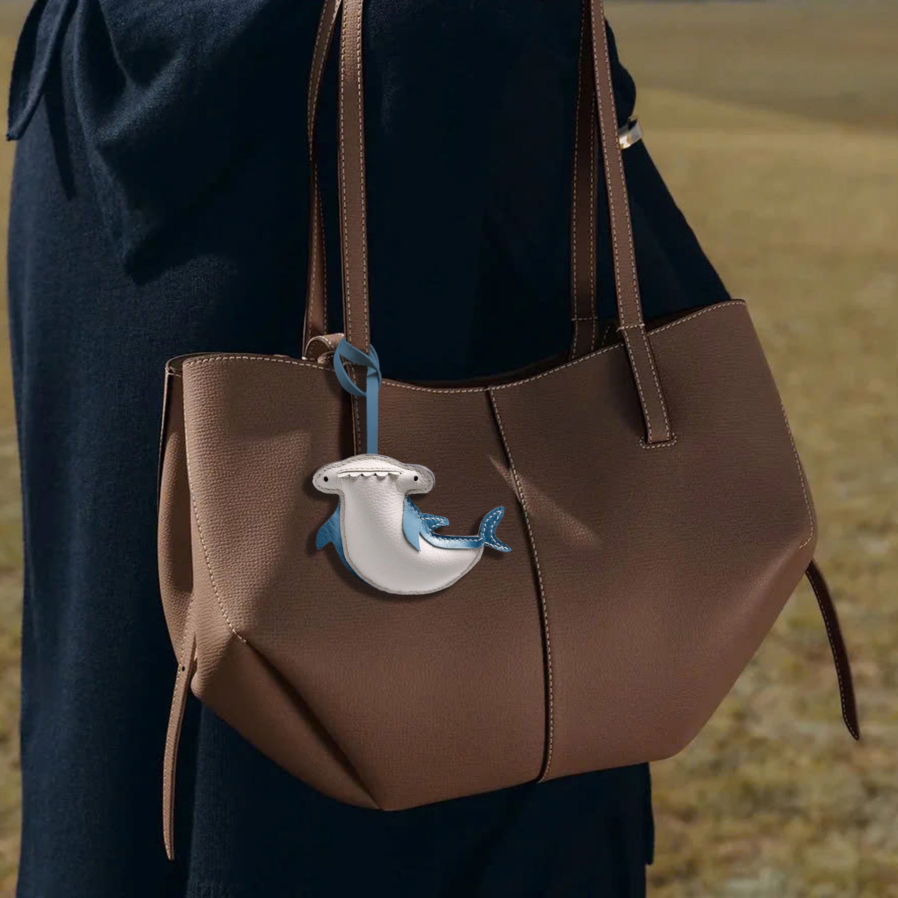 HAMMERHEAD SHARK BAG CHARM