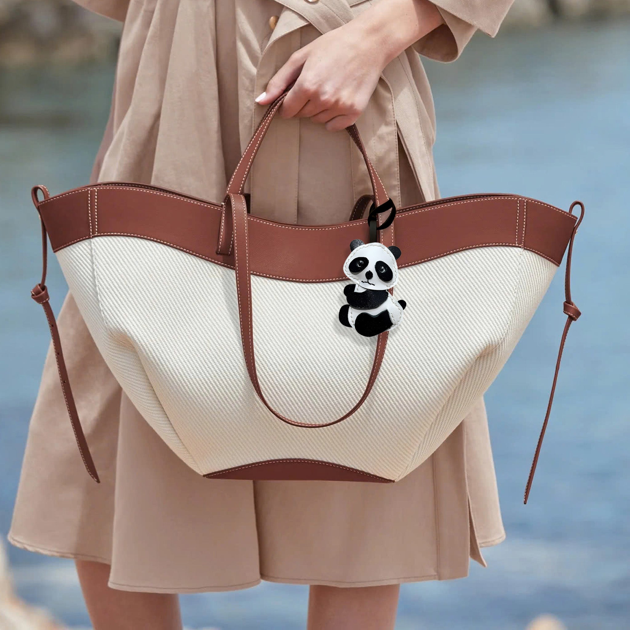 PANDA BAG CHARM