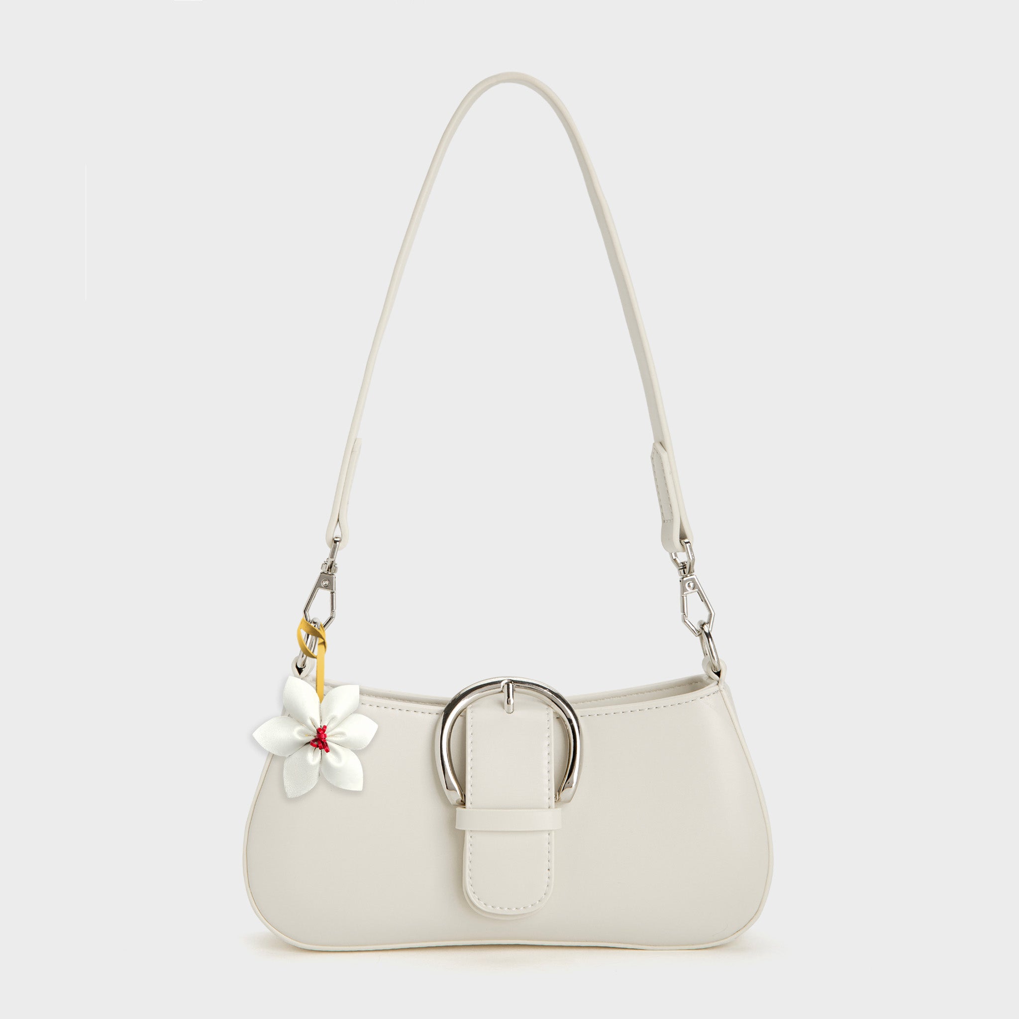HIBICUS FLOWER BAG CHARM