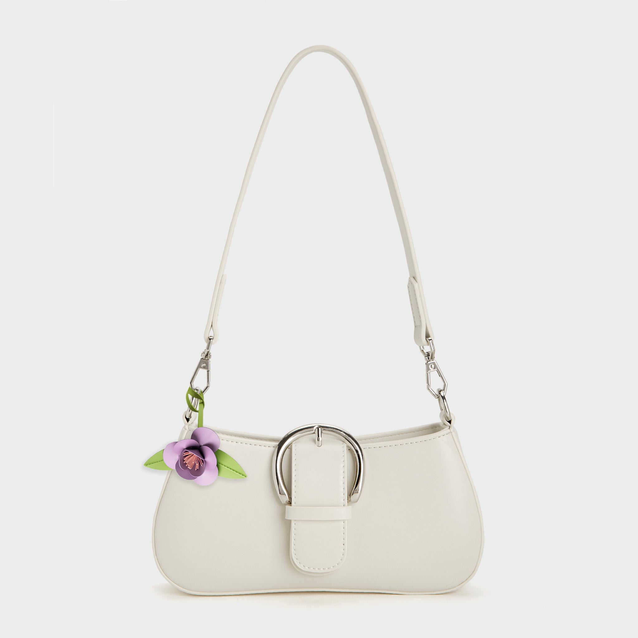 CAMELIA BAG CHARM