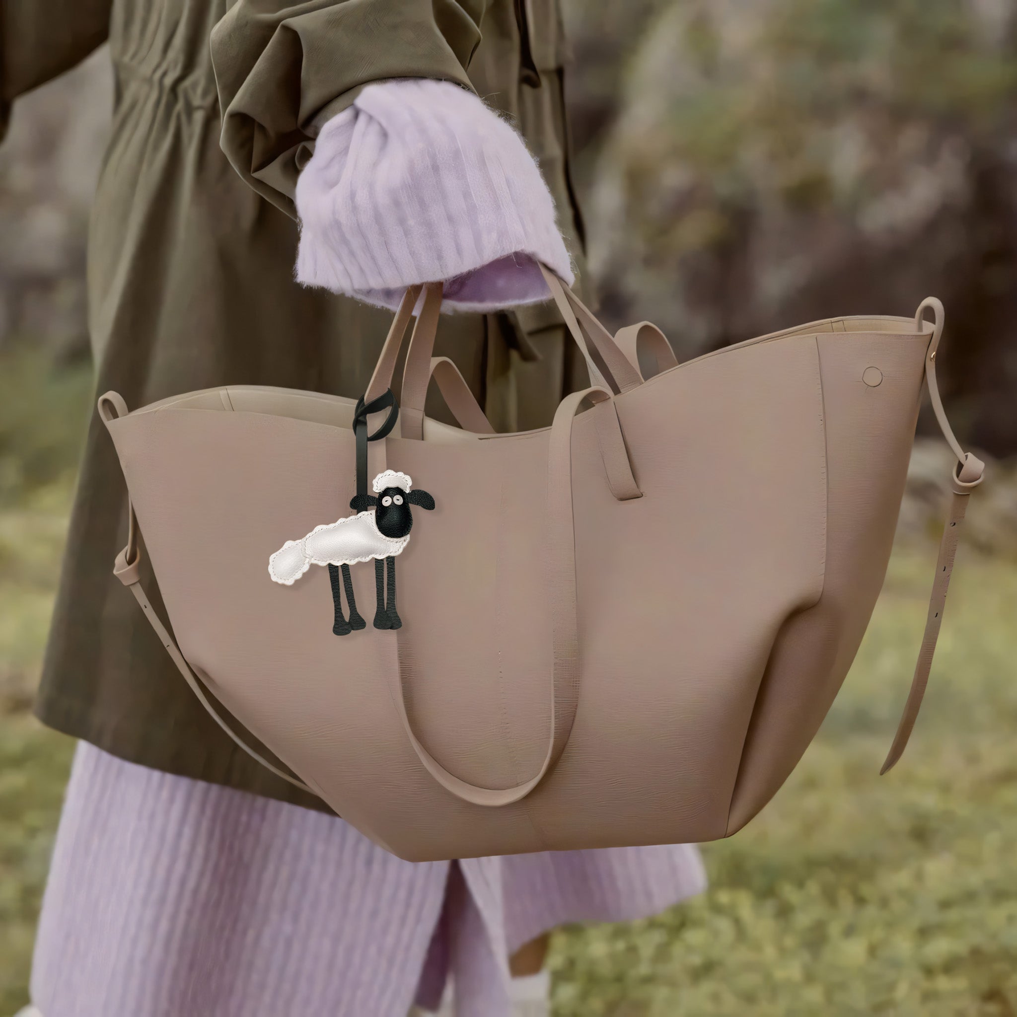 SHEEP BAG CHARM