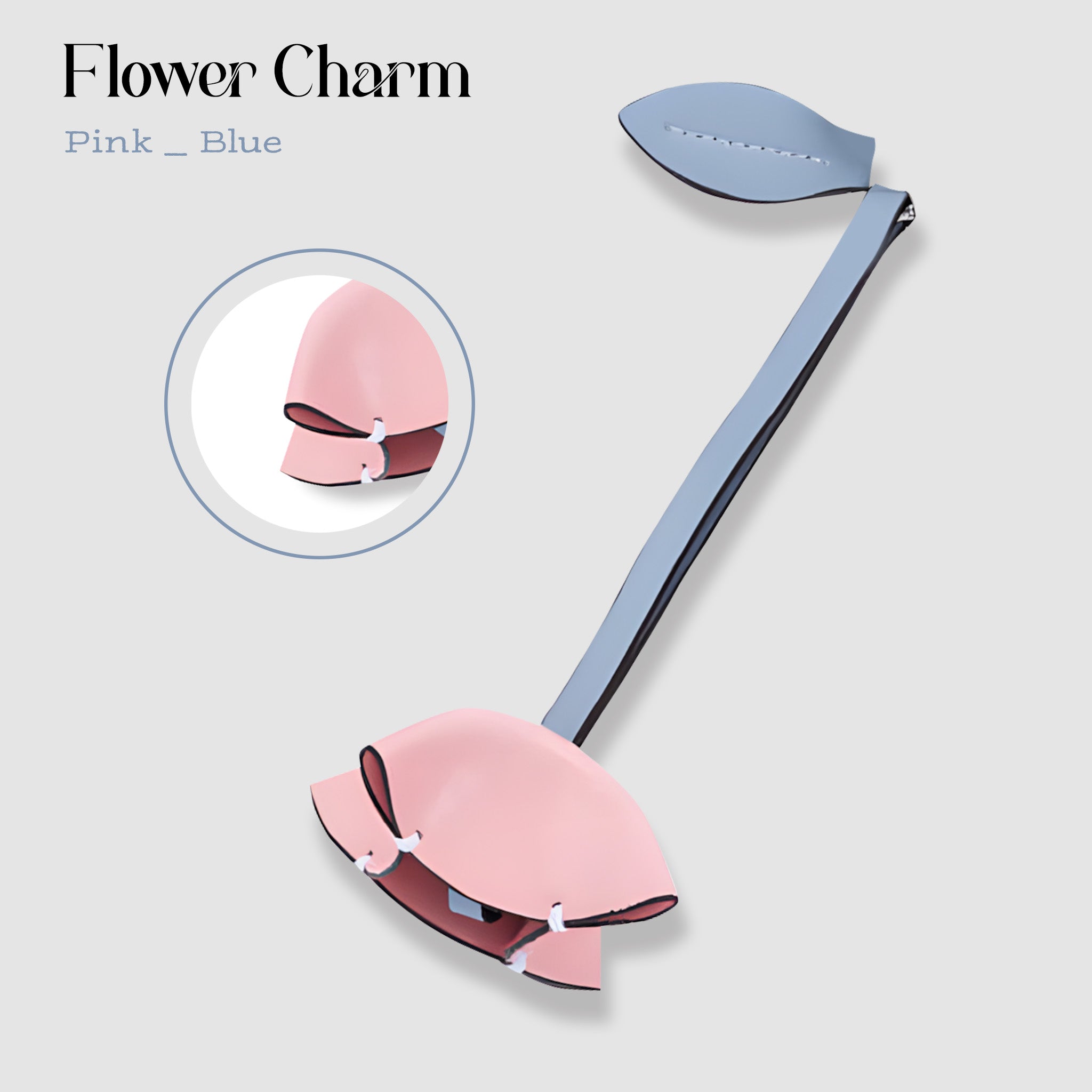 BLOOM BAG CHARM