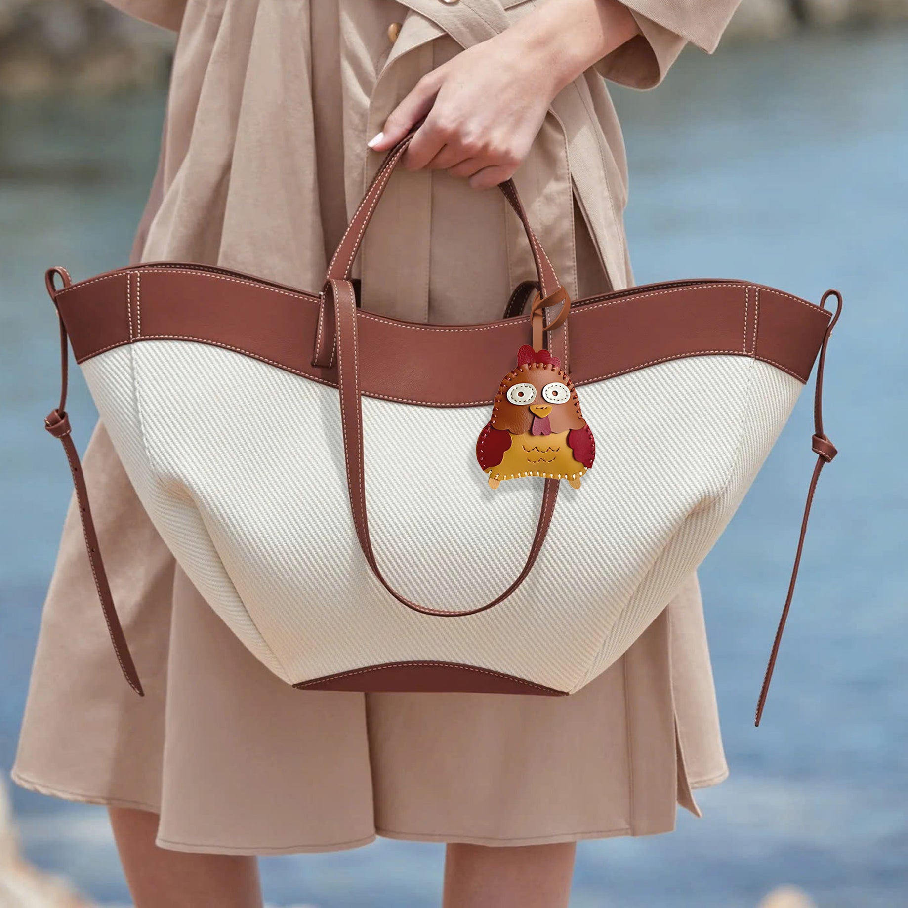 ROOSTER BAG CHARM