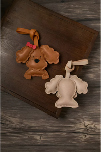 POODLE PUPPY BAG CHARM