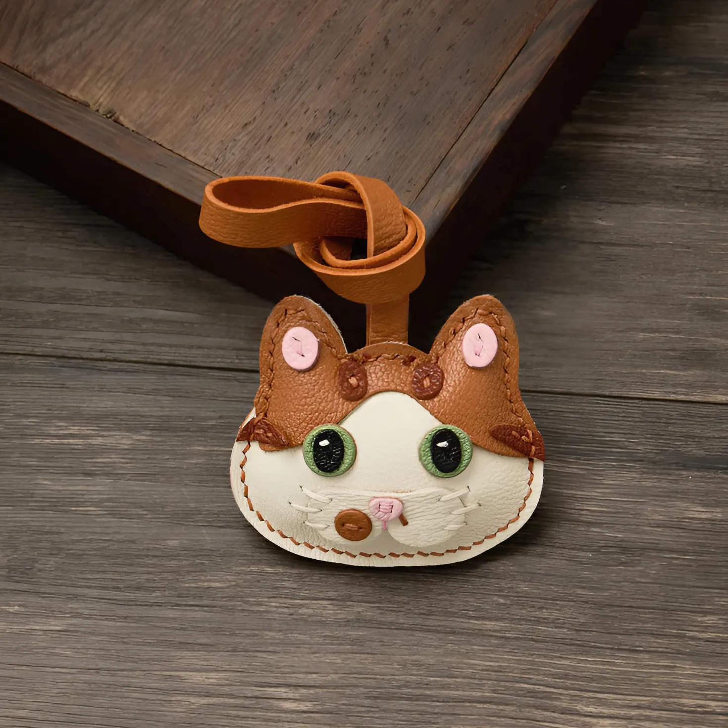 DOMESTIC SHORTHAIR BAG CHARM