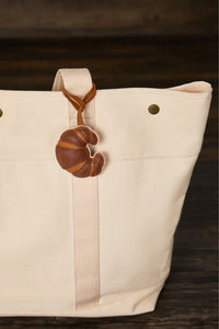 CROISSANT BAG CHARM