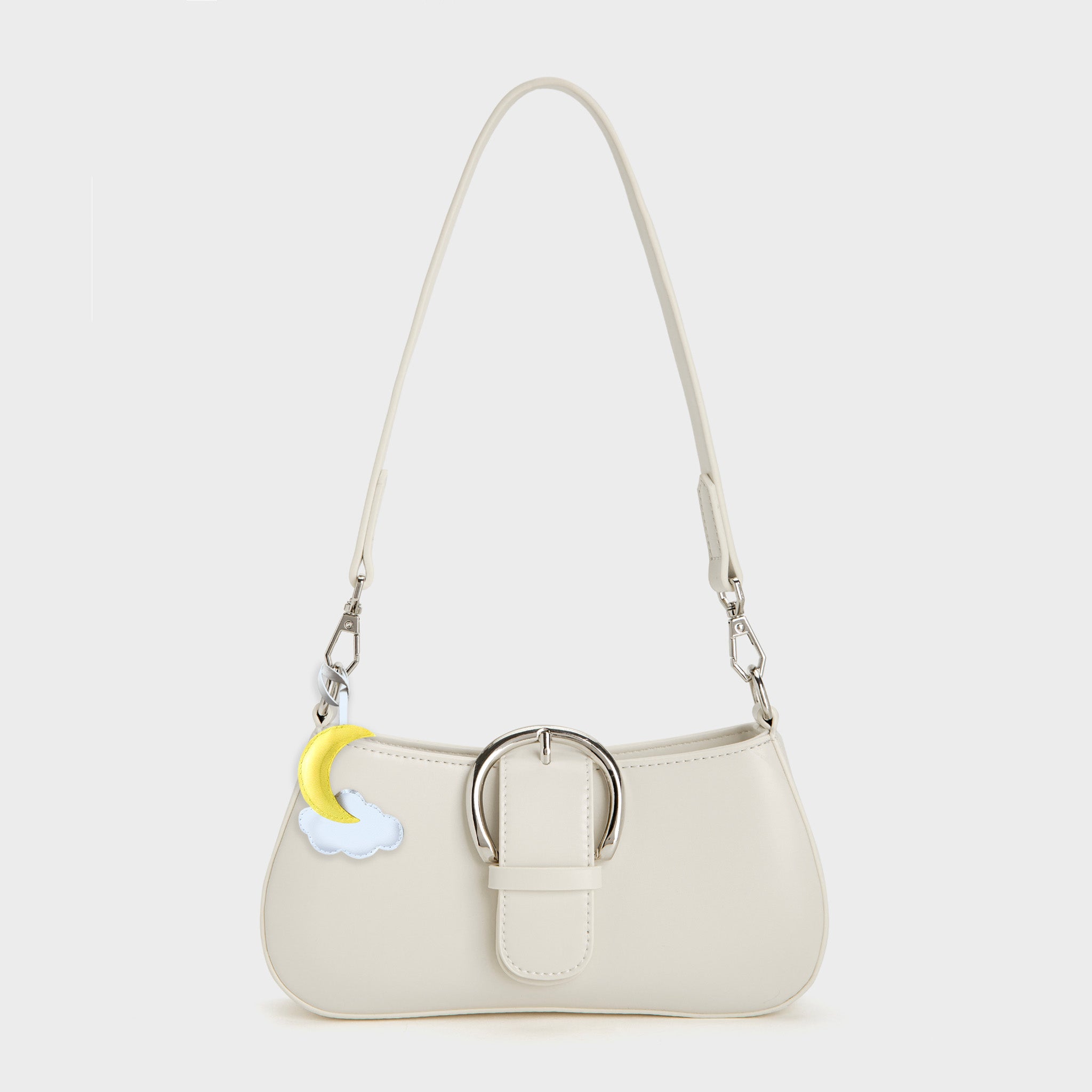 CLOUD AND MOON BAG CHARM