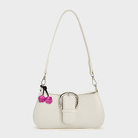 KNOT CHERRY BAG CHARM