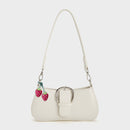 TWIN STRAWBERRY BAG CHARM
