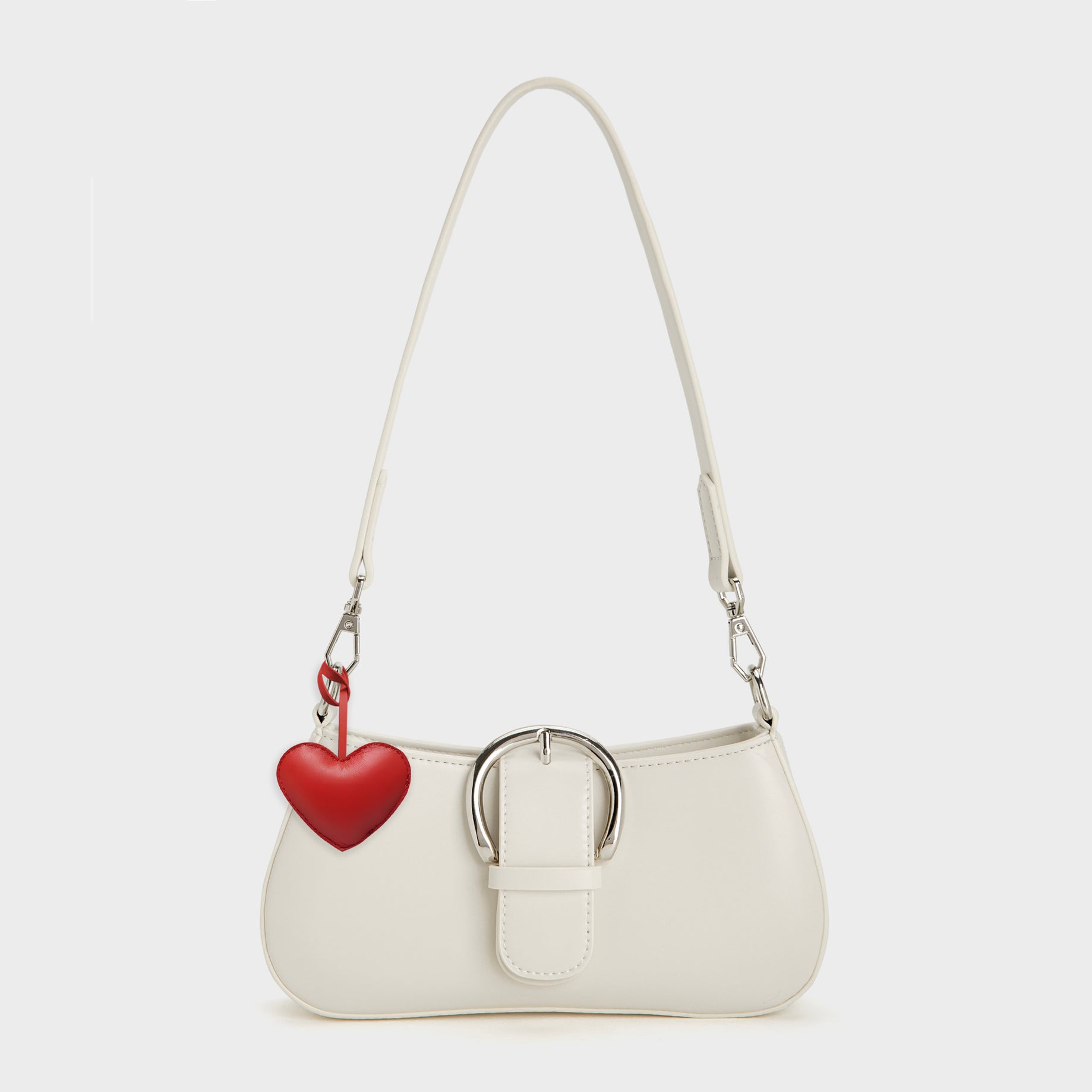 HEART BAG CHARM
