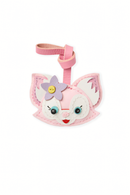 PINK FOX BAG CHARM
