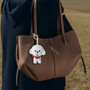 BANDANA POODLE BAG CHARM