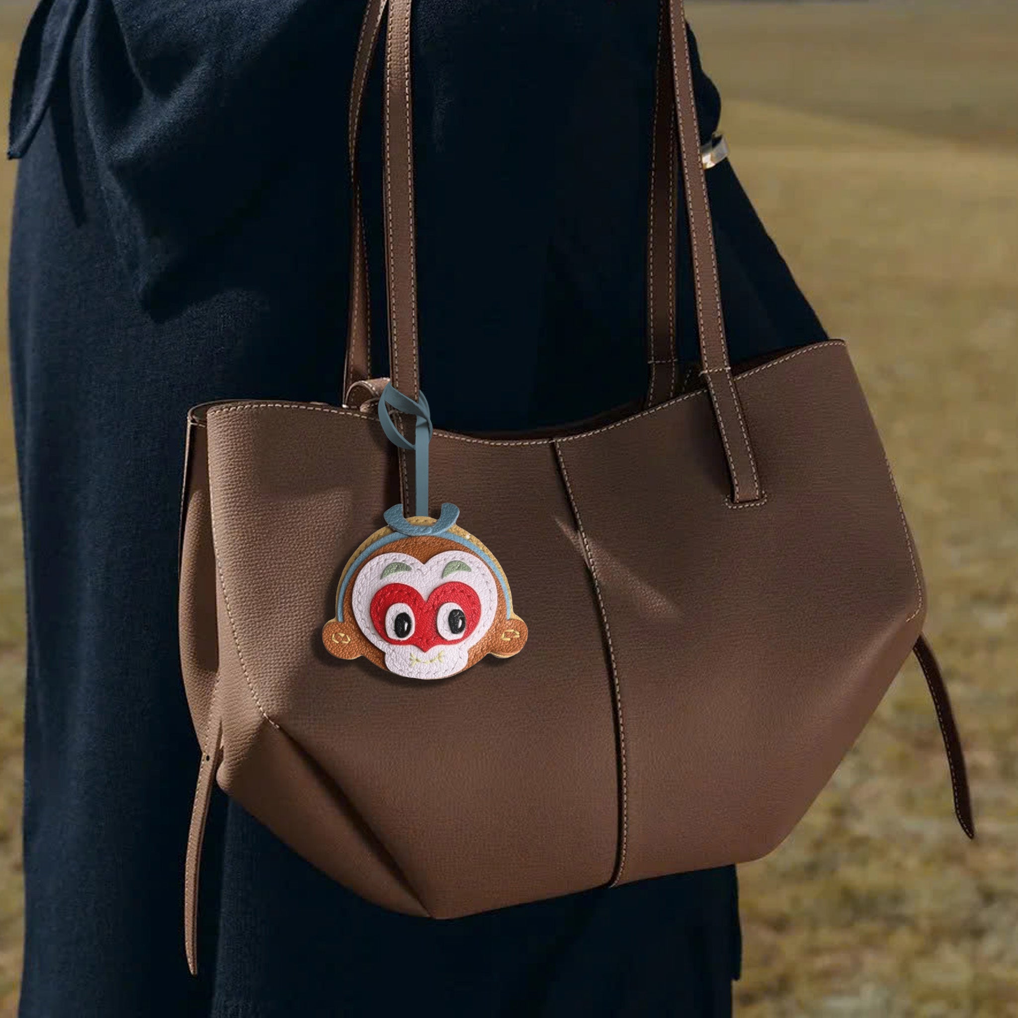 MONKEY KING BAG CHARM