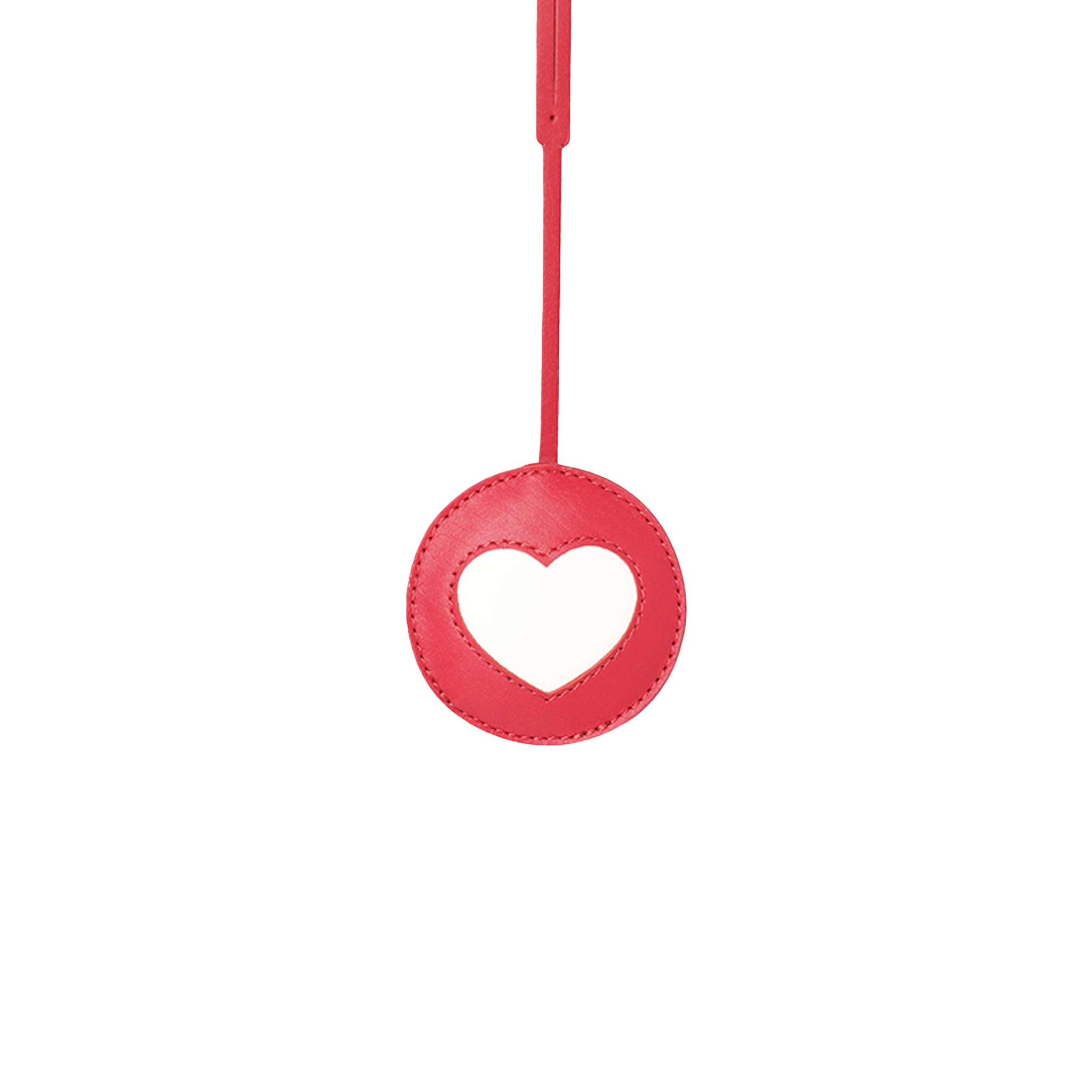 LIKE HEART BAG CHARM