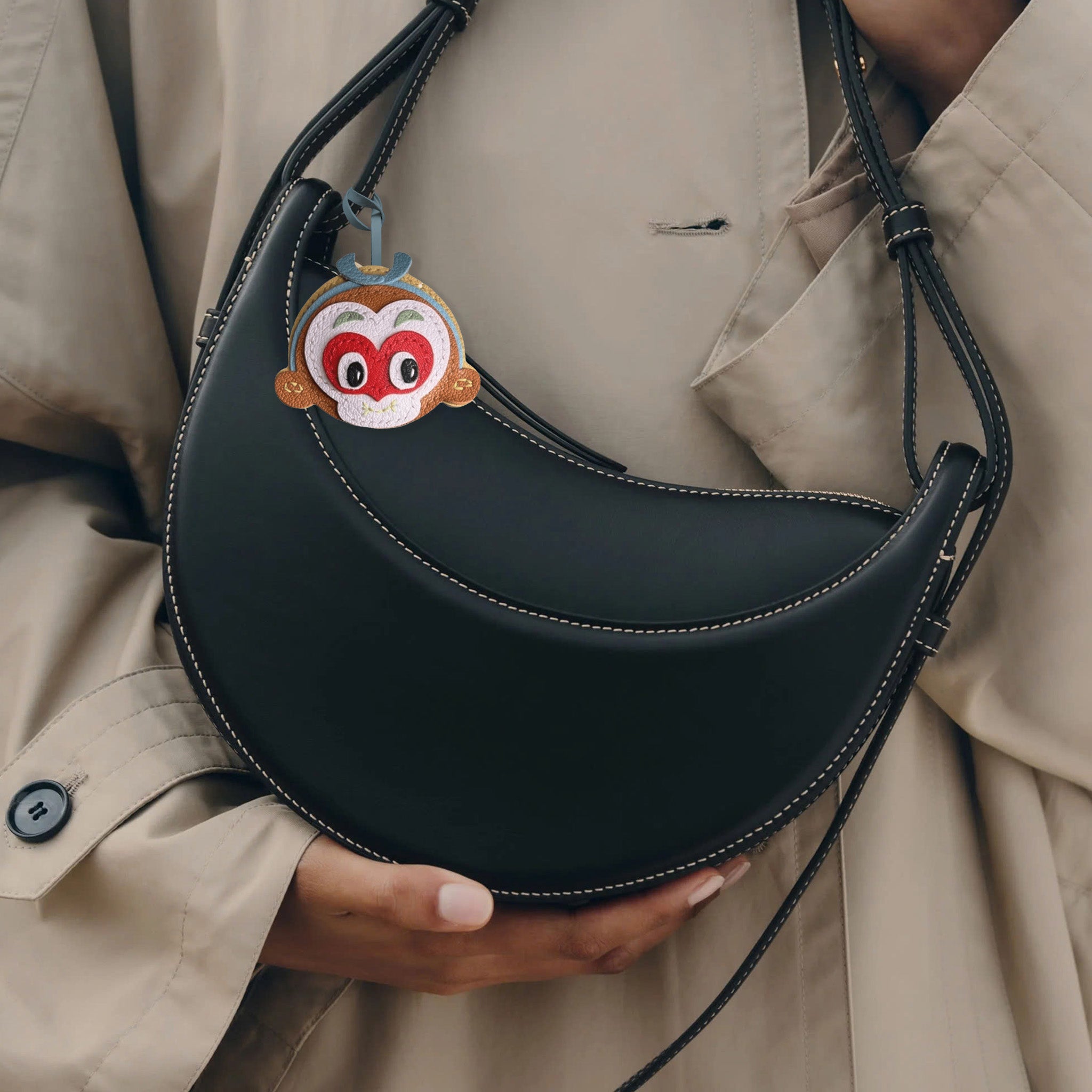 MONKEY KING BAG CHARM