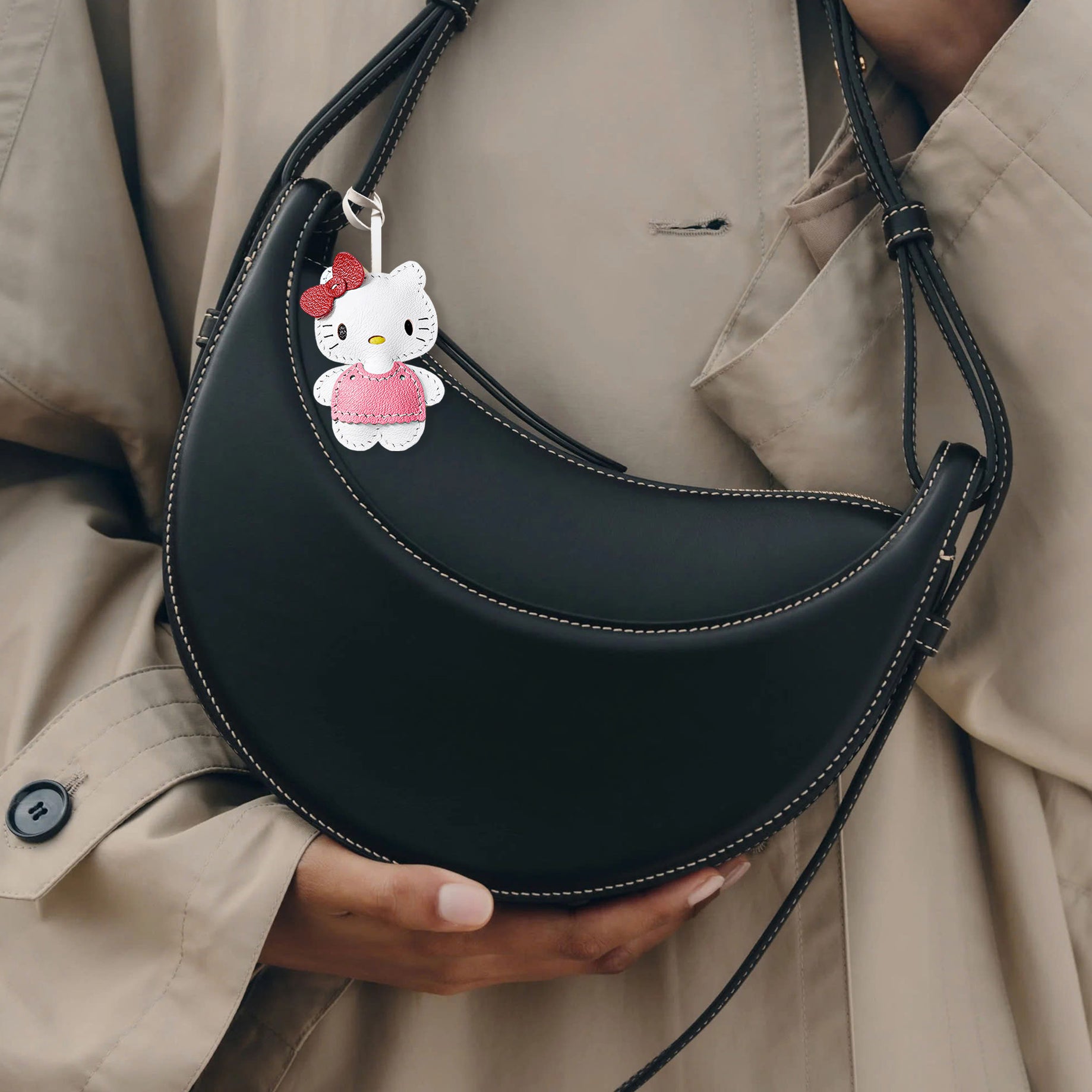 HELLO KITTY BAG CHARM
