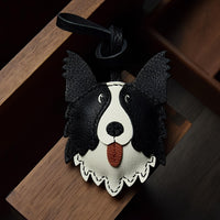 BORDER COLLIE BAG CHARM