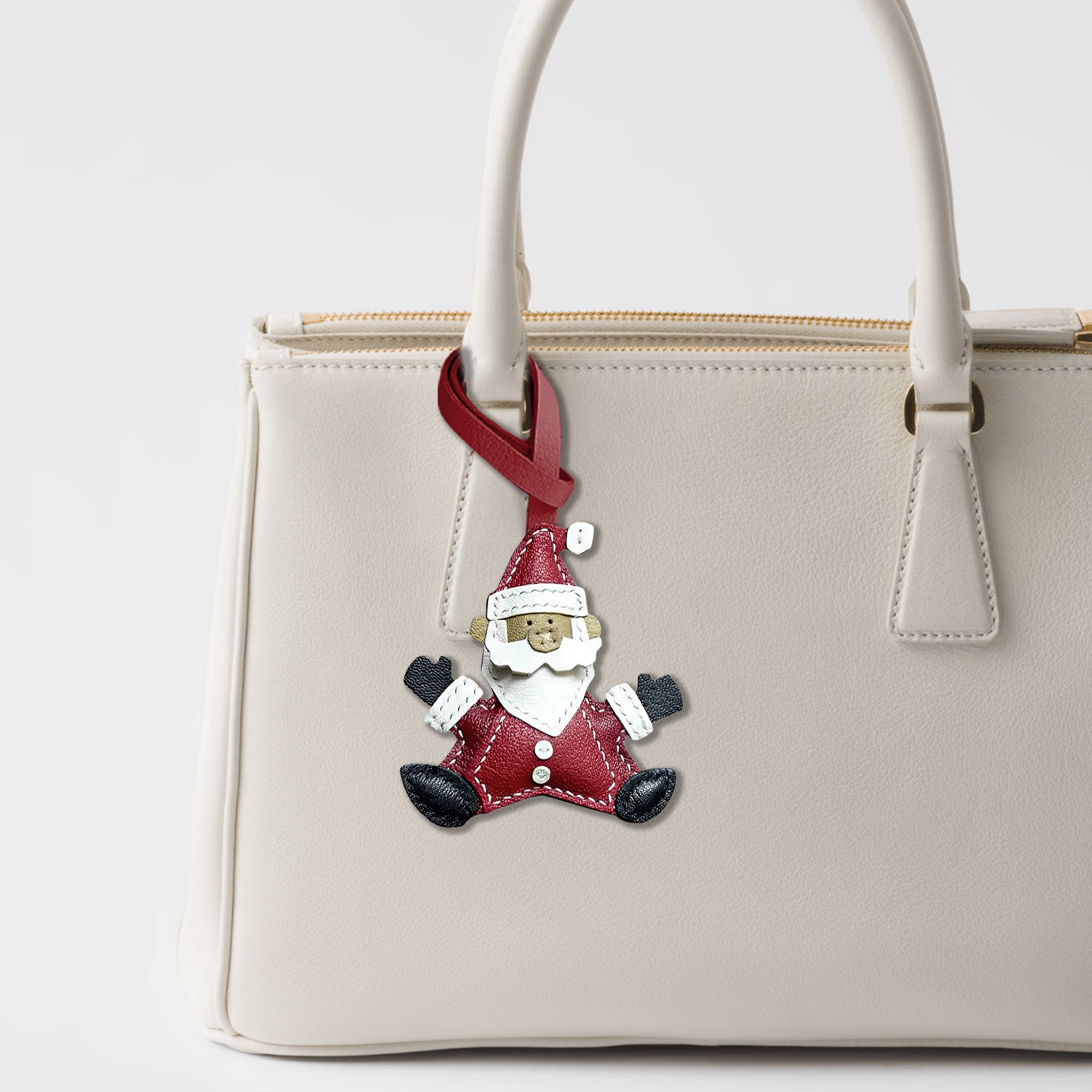 JOLLY SANTA CLAUS BAG CHARM