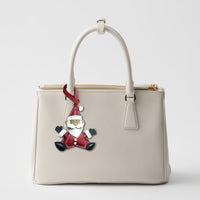 JOLLY SANTA CLAUS BAG CHARM