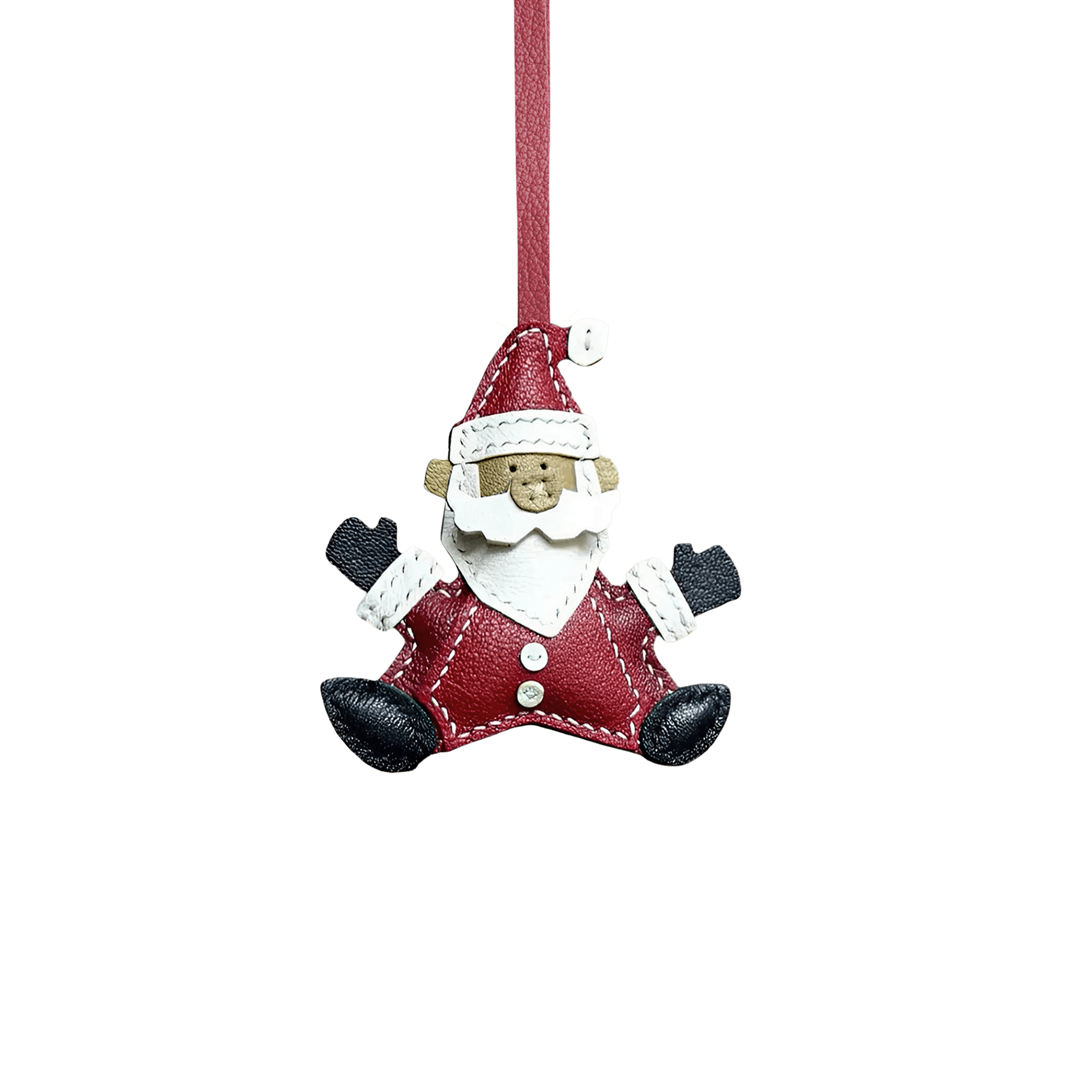 JOLLY SANTA CLAUS BAG CHARM
