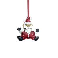 JOLLY SANTA CLAUS BAG CHARM