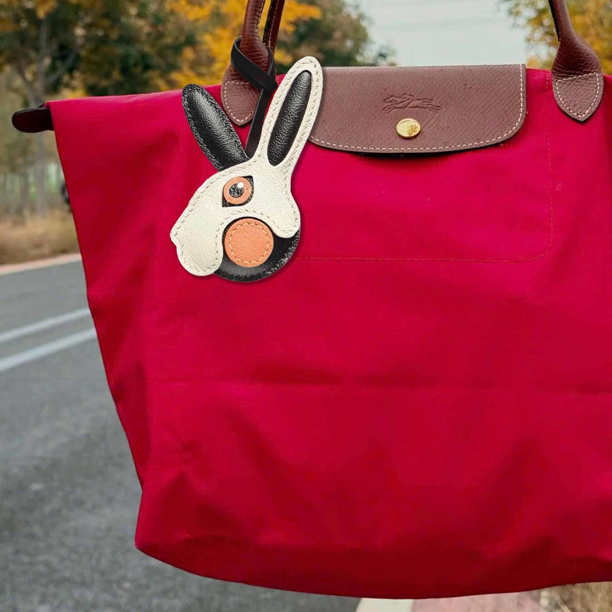 RABBIT BAG CHARM