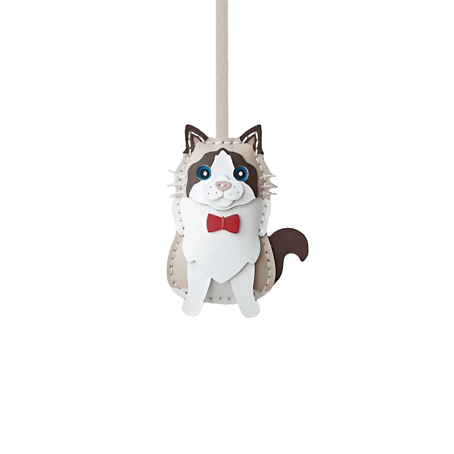 RAGDOLL CAT BAG CHARM