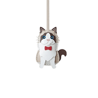 RAGDOLL CAT BAG CHARM