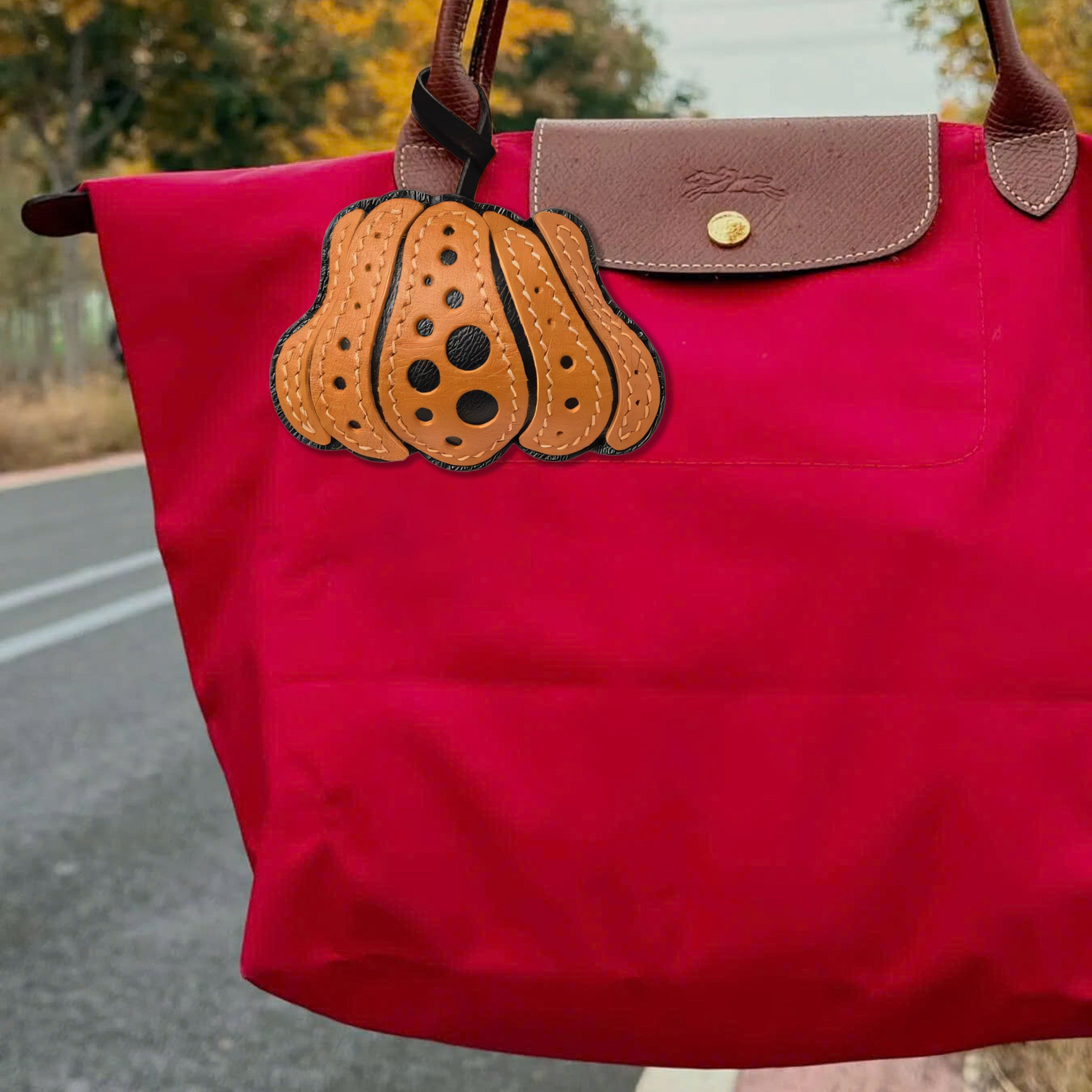 PUMPKIN BAG CHARM