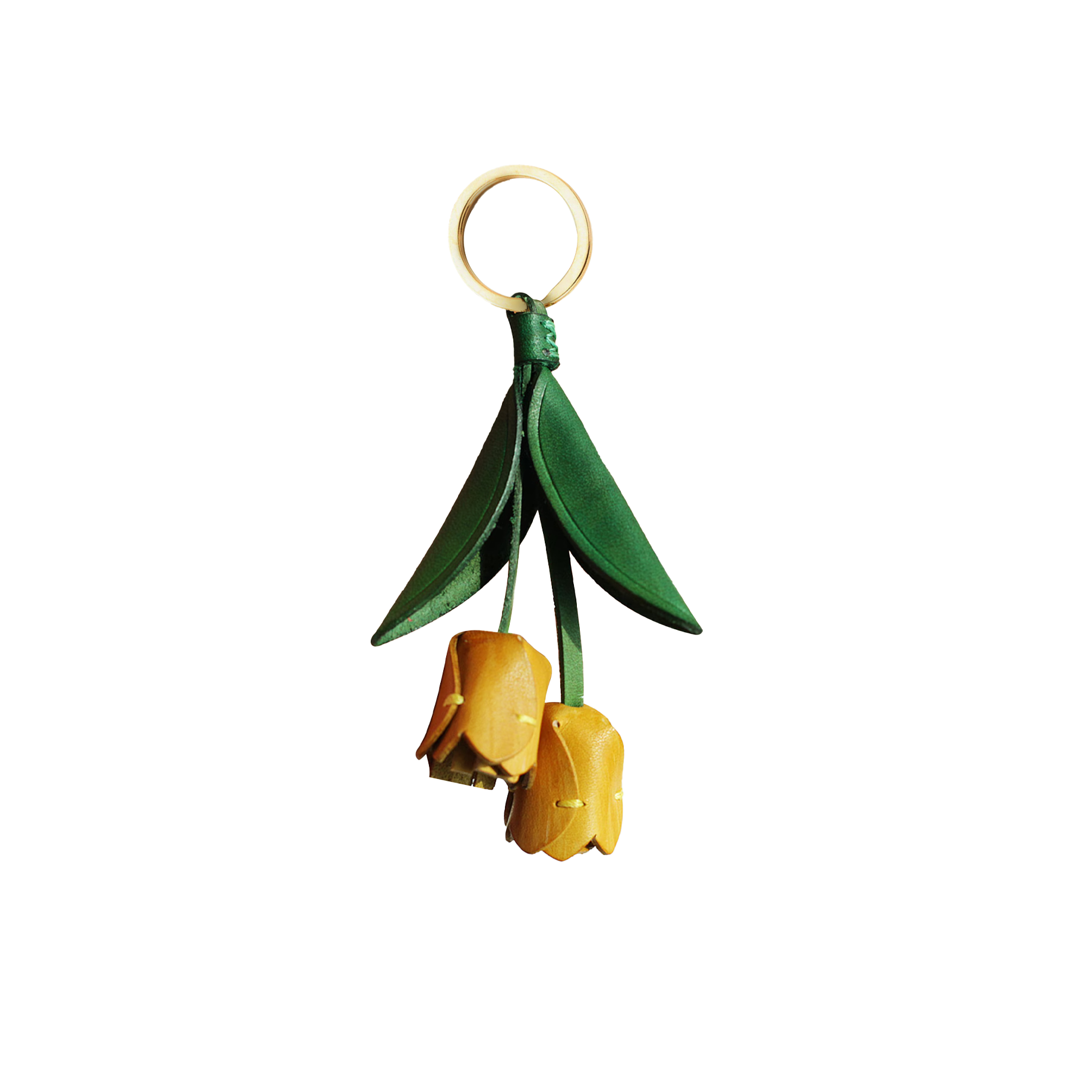 TULIP BUD BAG CHARM