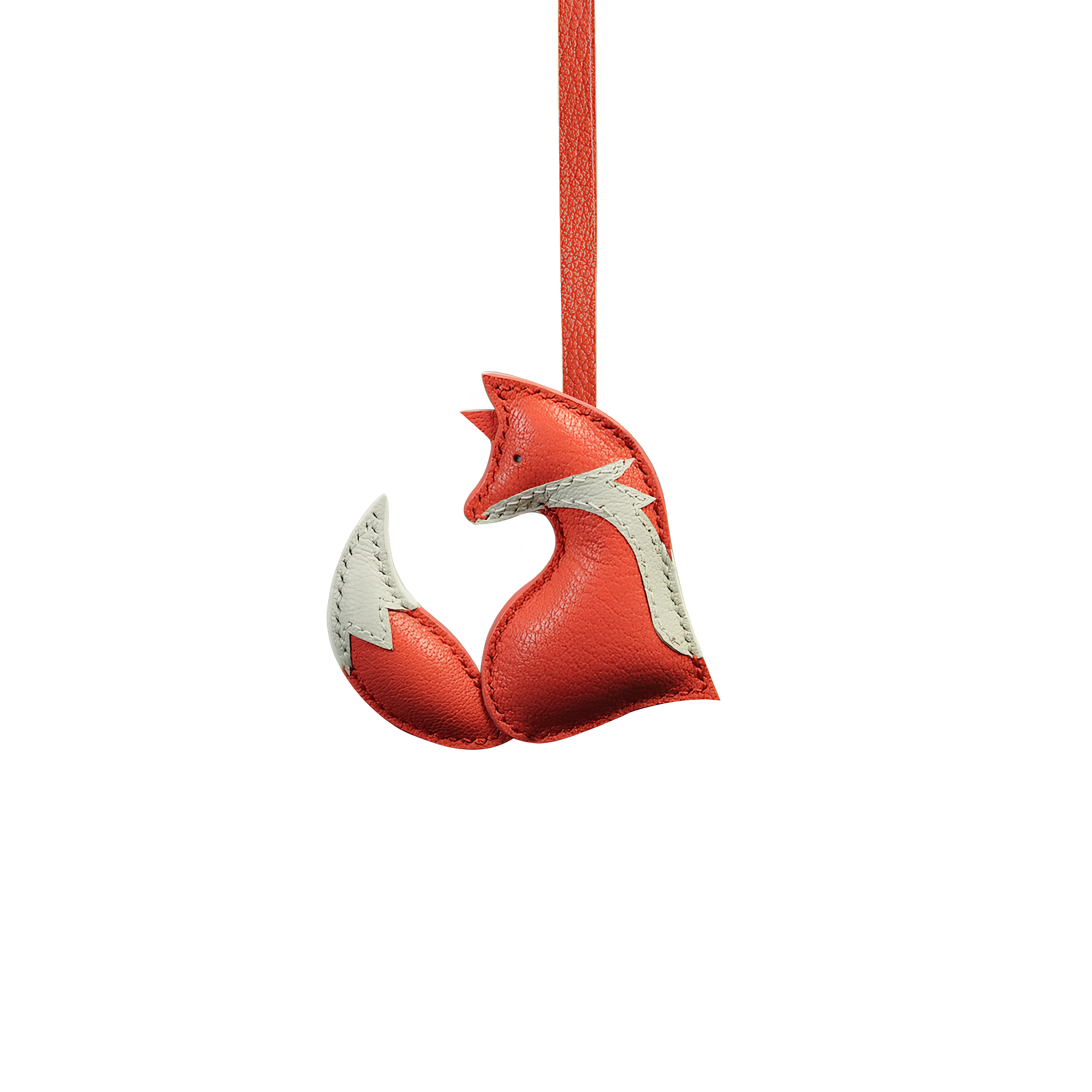 SITTING FOX BAG CHARM