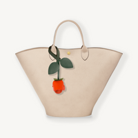 RED ROSE BAG CHARM