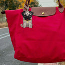 PUG BAG CHARM
