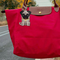 PUG BAG CHARM