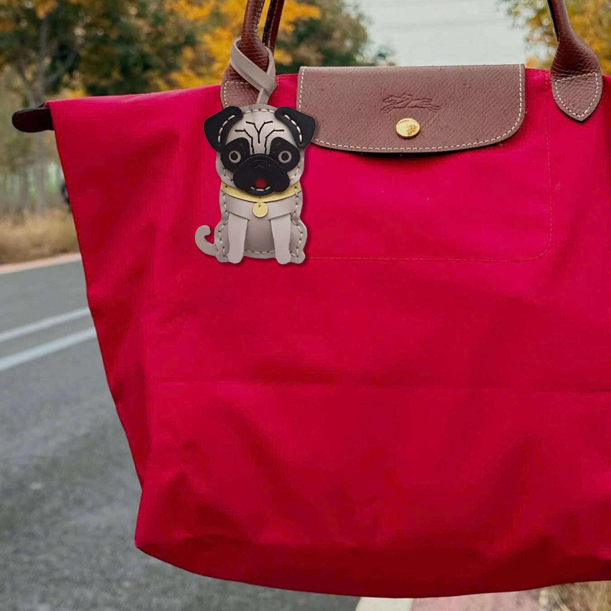 PUG BAG CHARM