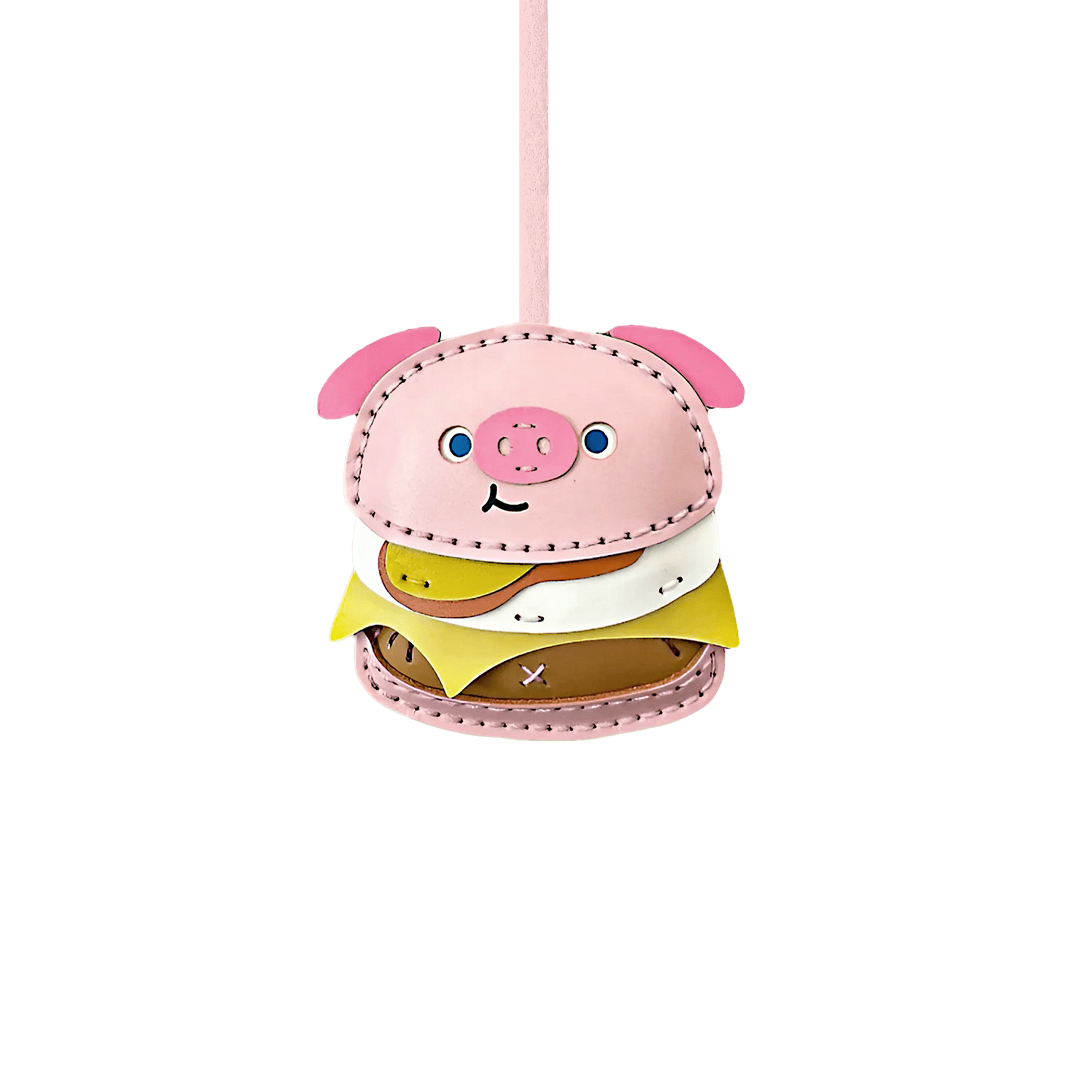 BURGER BAG CHARM