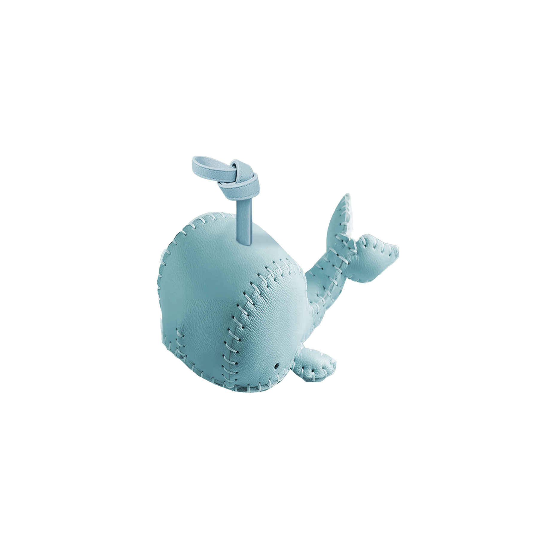 WHALE BAG CHARM
