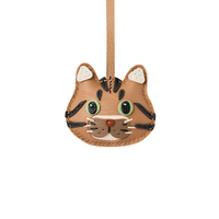 AMERICAN SHORTHAIR BAG CHARM