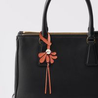 FLEUR BAG CHARM