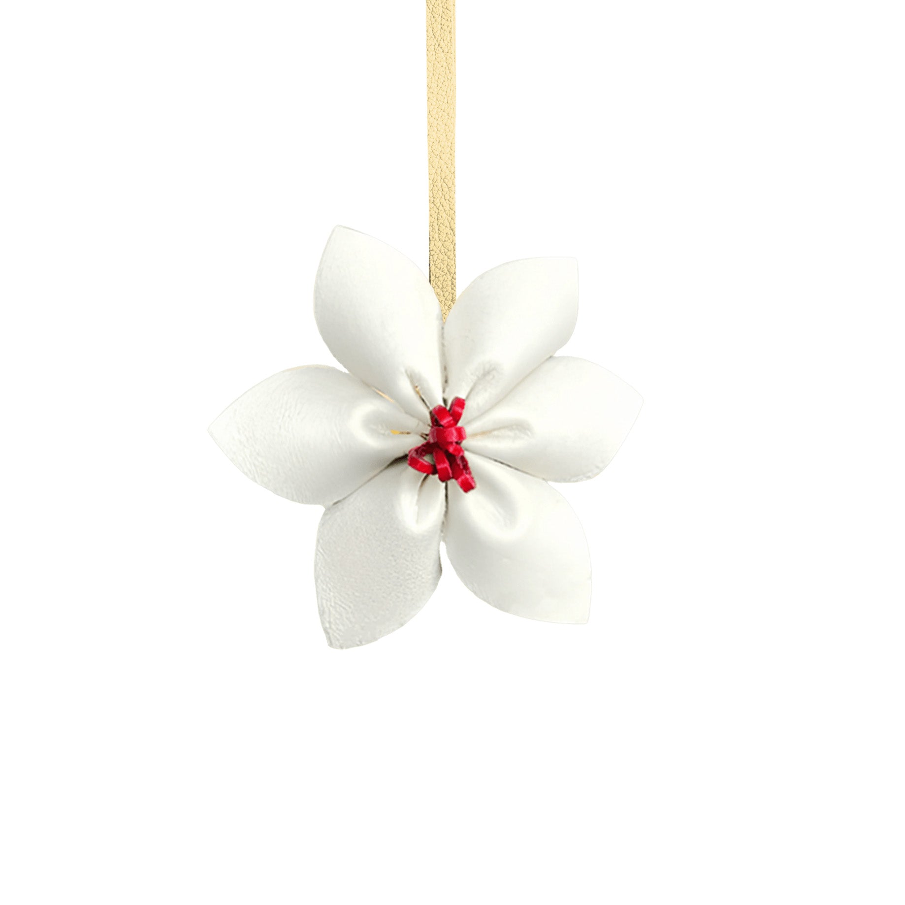 HIBICUS FLOWER BAG CHARM
