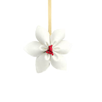 HIBICUS FLOWER BAG CHARM