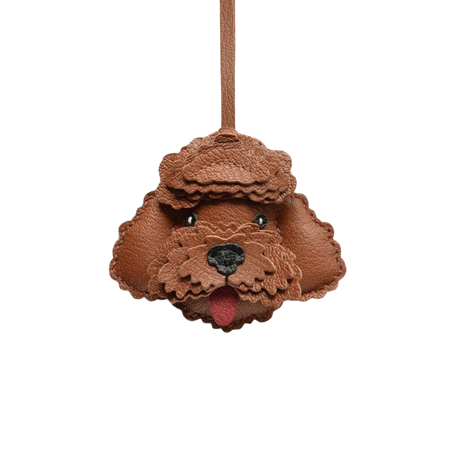 POODLE BAG CHARM