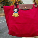 SNOW WHITE PRINCES BAG CHARM