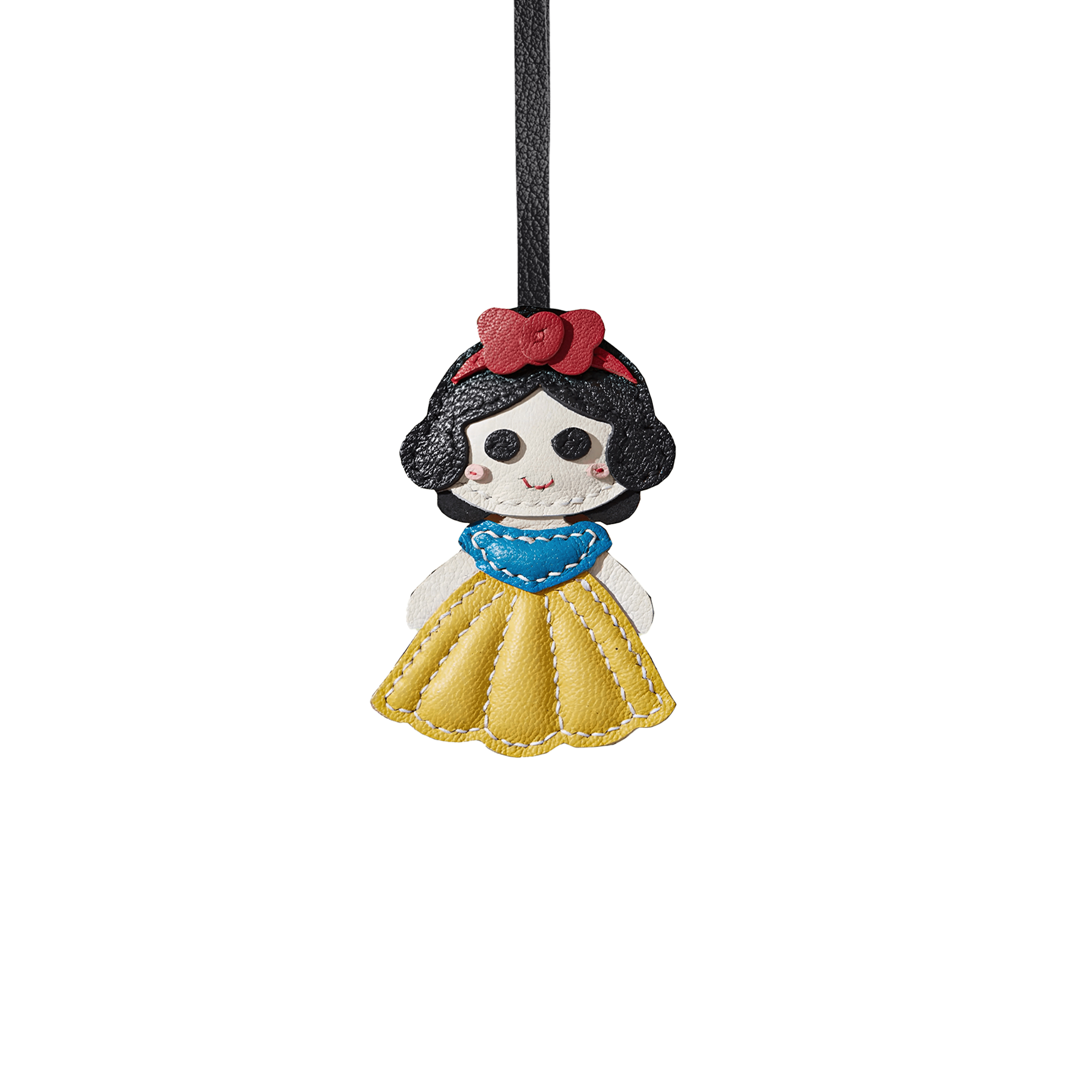 SNOW WHITE PRINCES BAG CHARM