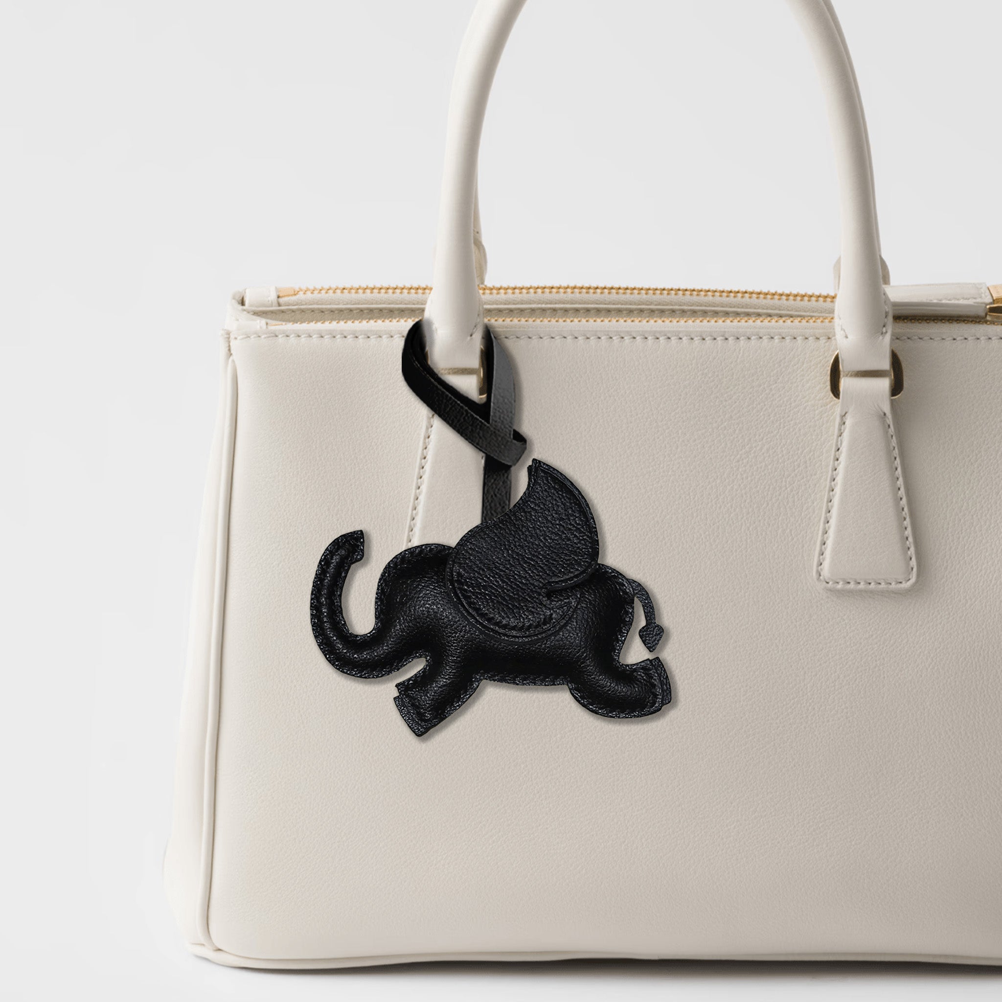 WINGED ELEPHANT BAG CHARM