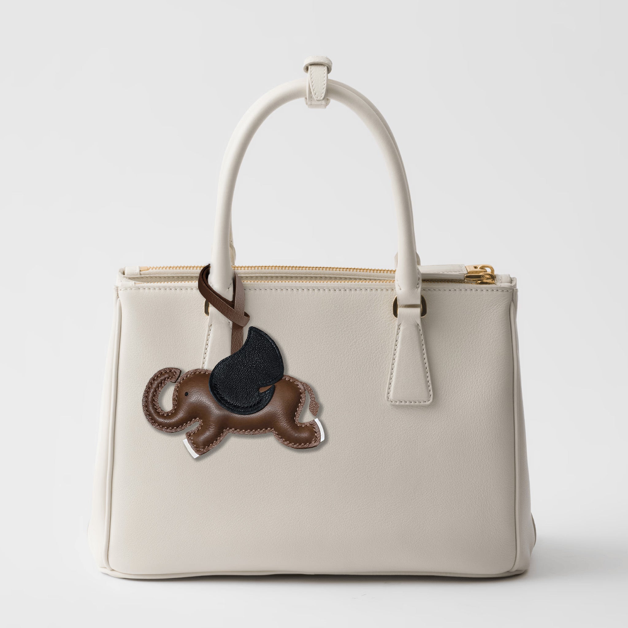 WINGED ELEPHANT BAG CHARM