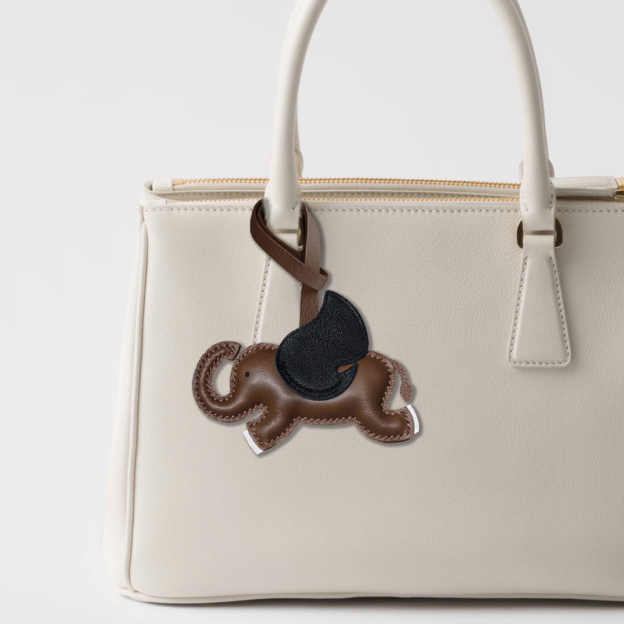 WINGED ELEPHANT BAG CHARM